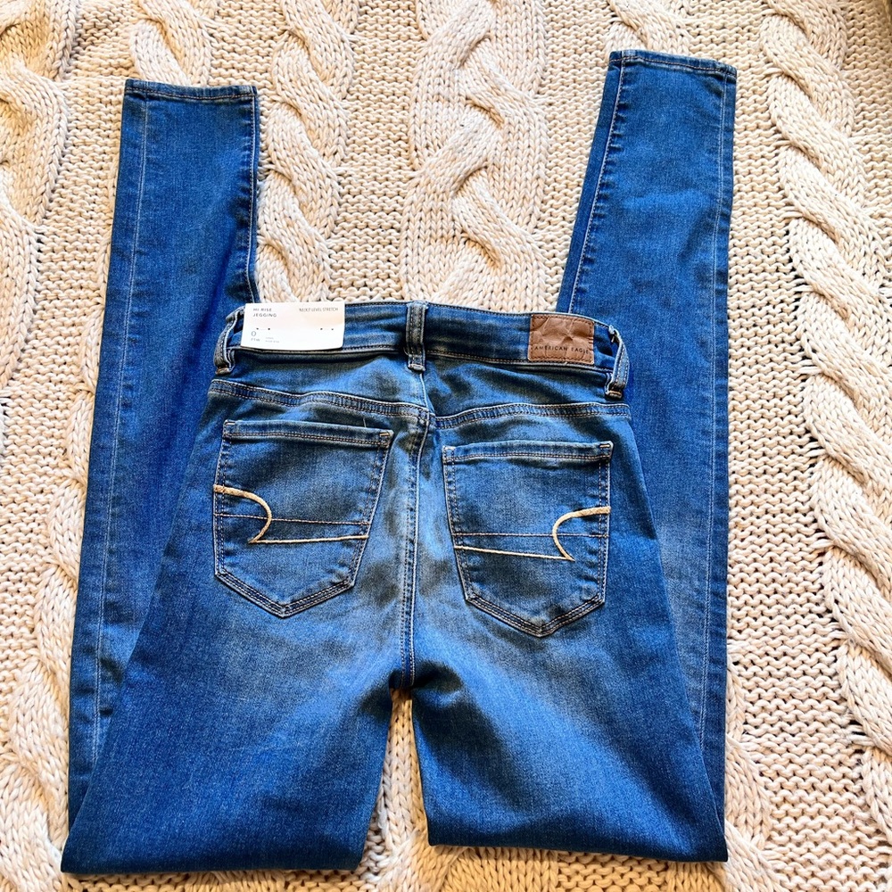American Eagle jegging new 00 Long